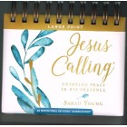 Perpetual Calendar - Large Print - Jesus Calling